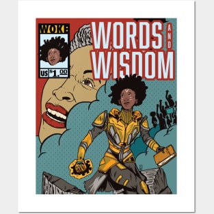 Words and Wisdom Posters and Art